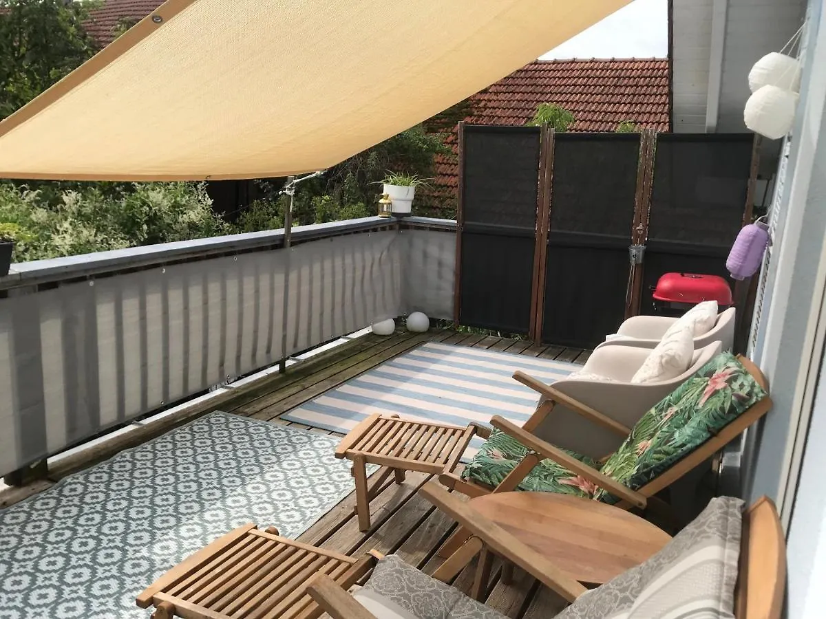 Apartman Schoene Ferienwohnung Im Voralpenland Pfaffing Németország